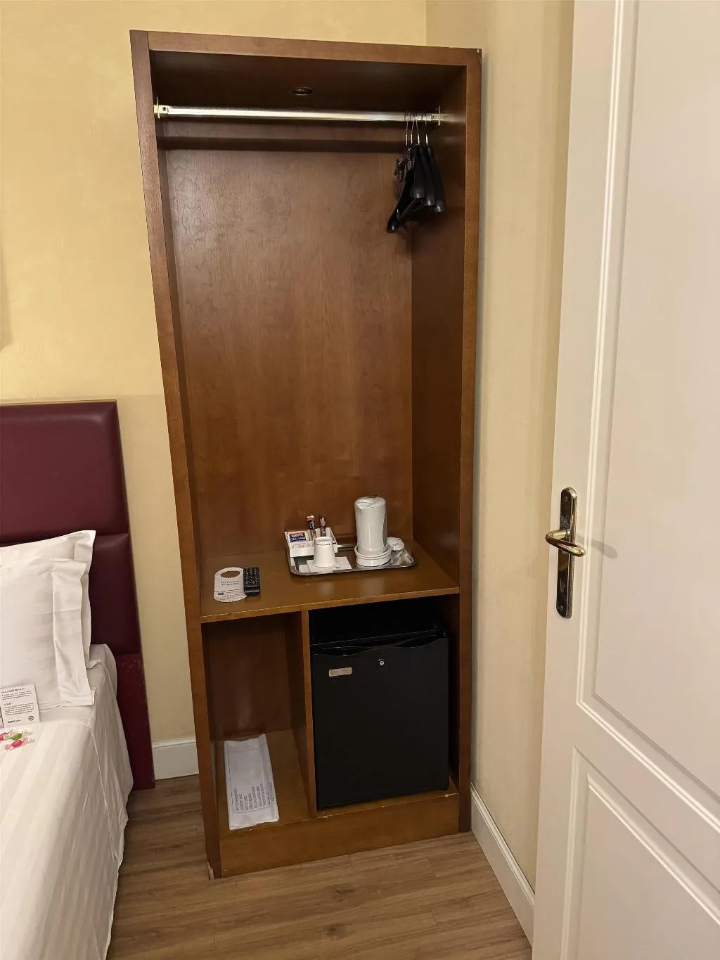 SINGLE STANDARD Room, Best Western Hotel Astrid, Rome