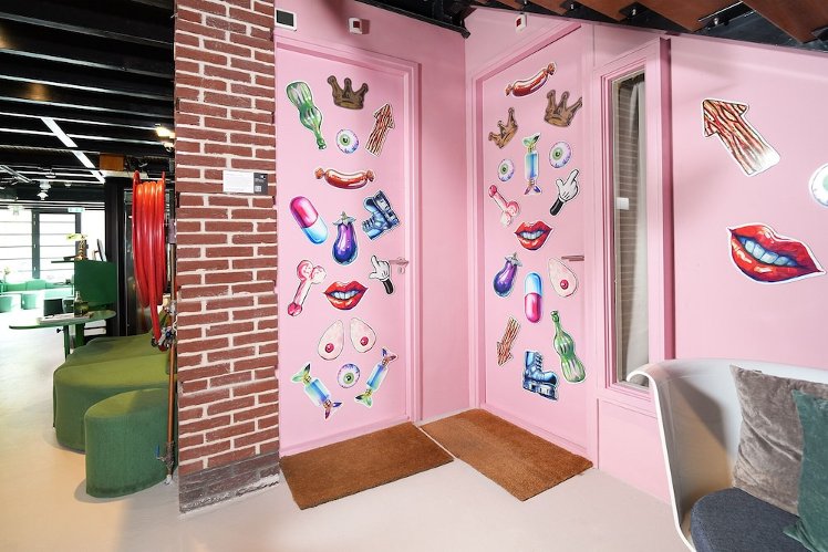 Not Hotel, Amsterdam