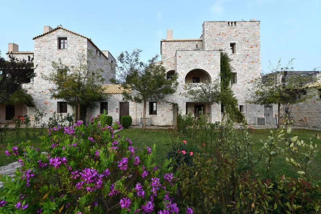 General view, Achelatis Guest Houses, Athens