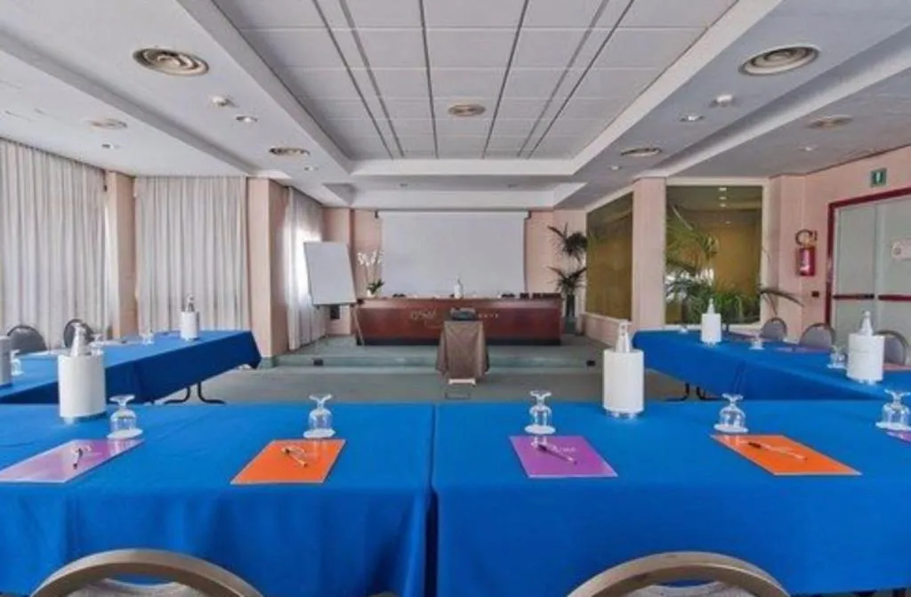 Conferences, Morgana, Rome