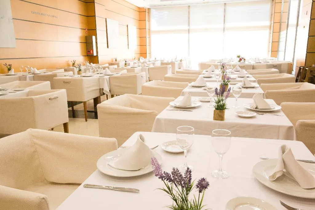 Restaurant, Hotel Albufera, Valencia