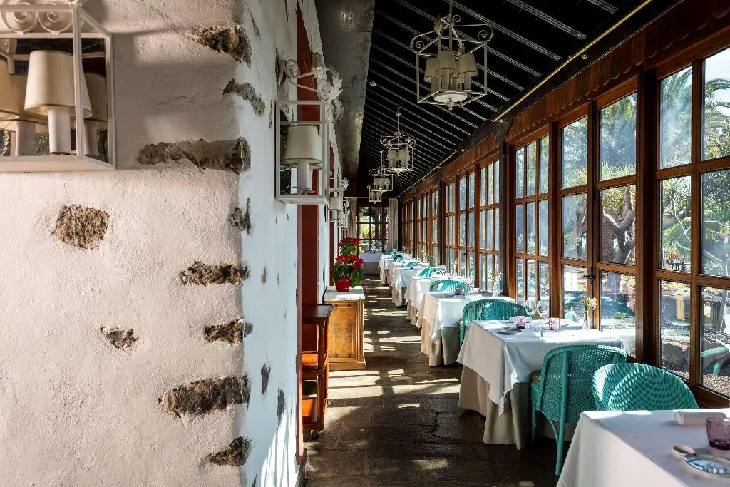 Restaurant, Parador de la Gomera, La Gomera