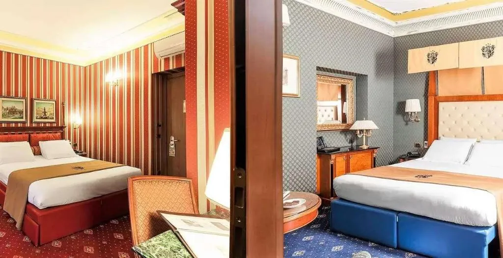 Room, Hotel Manfredi Suite In Rome, Rome