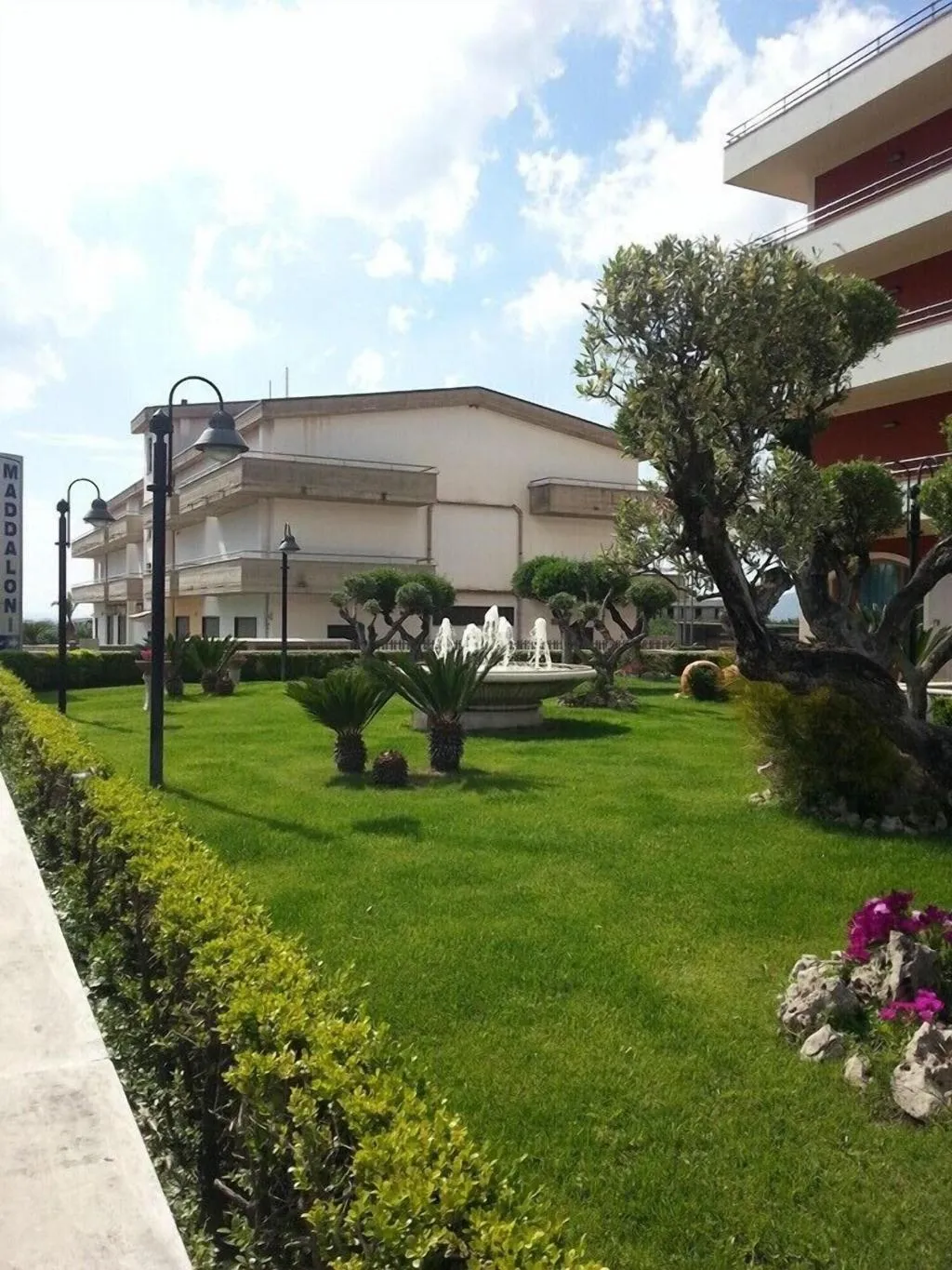General view, Hotel Maddaloni, Naples
