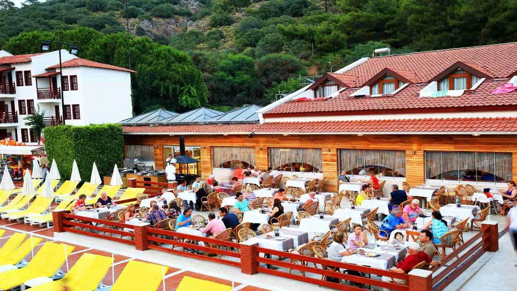 Restaurant, Alize Hotel, Dalaman