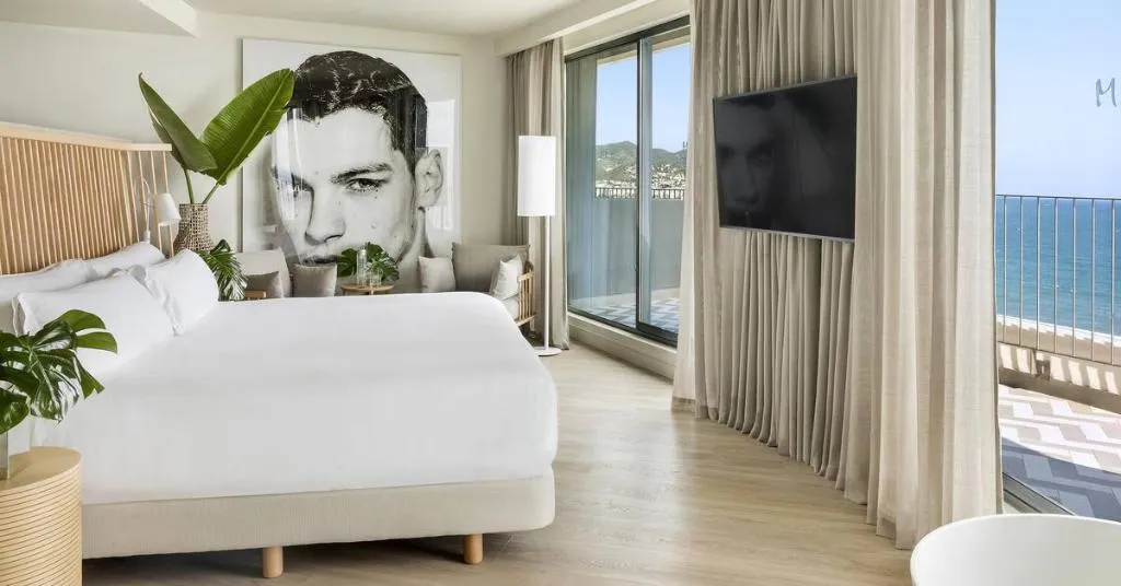 SUITE SEA VIEW Room, ME Sitges Terramar, Costa Brava