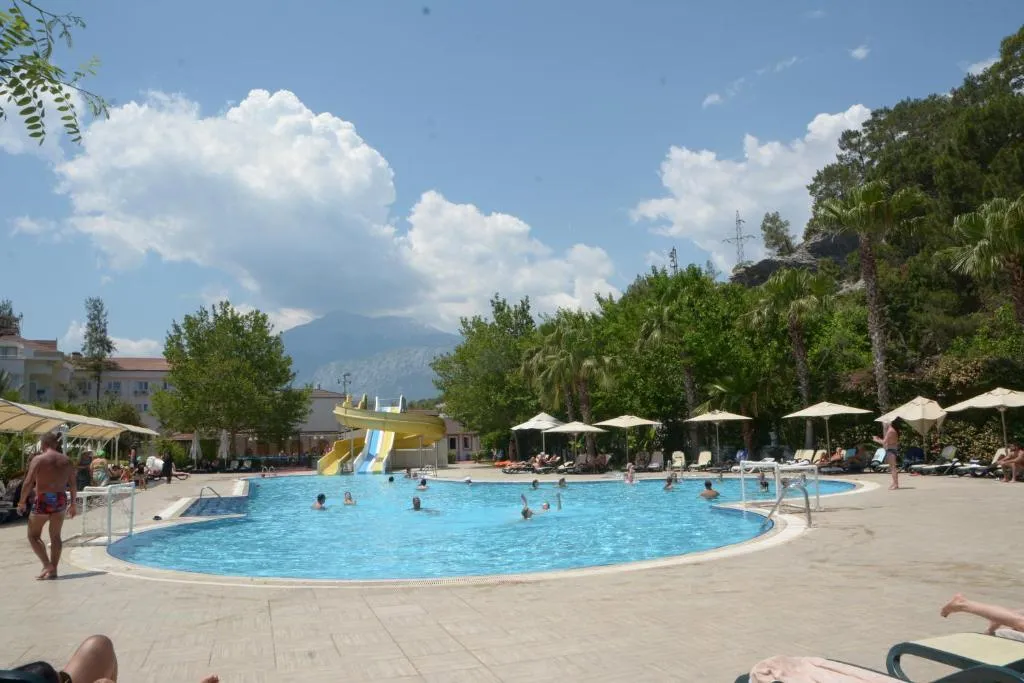 Pool, Grand Mir'Amor Hotel, Antalya
