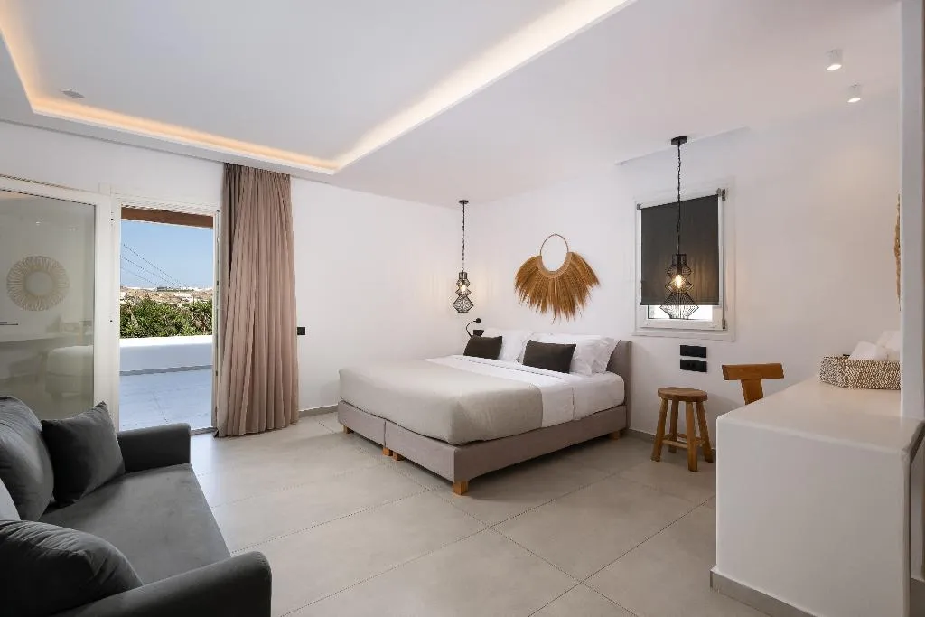 SUITE HONEYMOON Room, Oliving Mykonos Suites, Mykonos