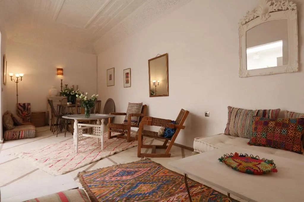 General view, Riad Z, Marrakech