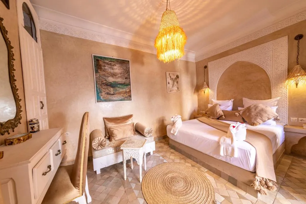 DOUBLE SUPERIOR WITH AIR CONDITIONING Room, Riad 7 Saints, Marrakech