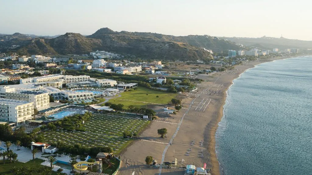 Beach, Apollo Beach, Rhodes