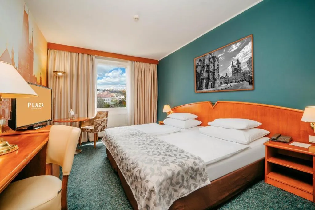 SINGLE STANDARD Room, Plaza Boutique Hotel, Prague