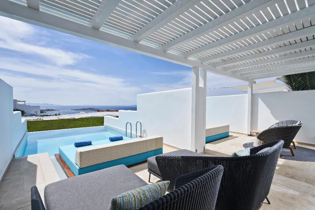 SUITE WITH PRIVATE POOL Room, Myconian Kyma, a Member of Design Hotels, Mykonos