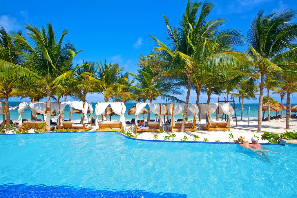 Pool, Desire Riviera Maya Pearl Resort, Cancun Area