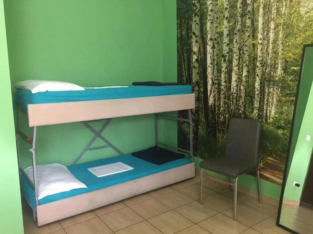 Room, Rome City Hostel, Rome
