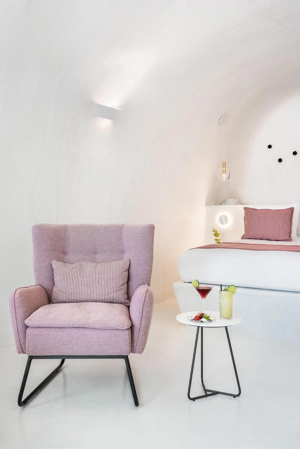 Room, Maregio Suites, Santorini