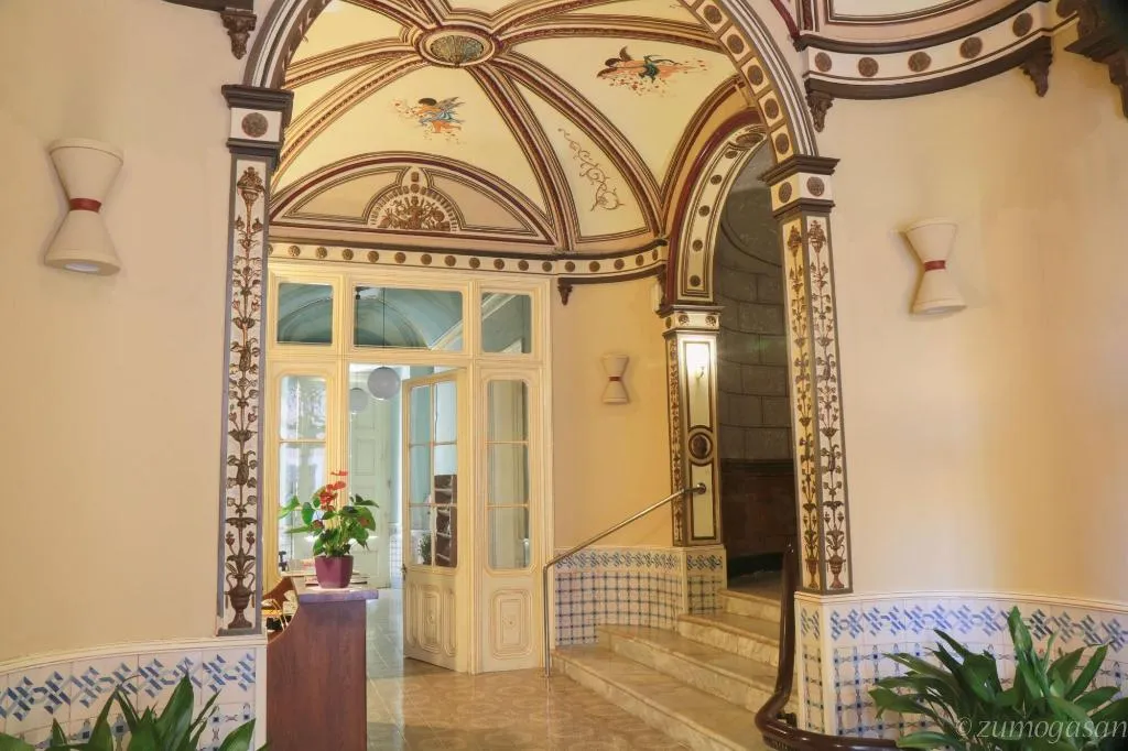 Lobby, Hostal Plaja, Costa Brava