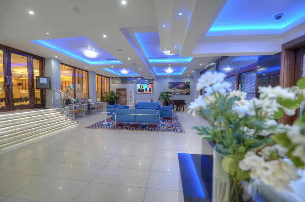 Lobby, Alexandra Hotel, Malta