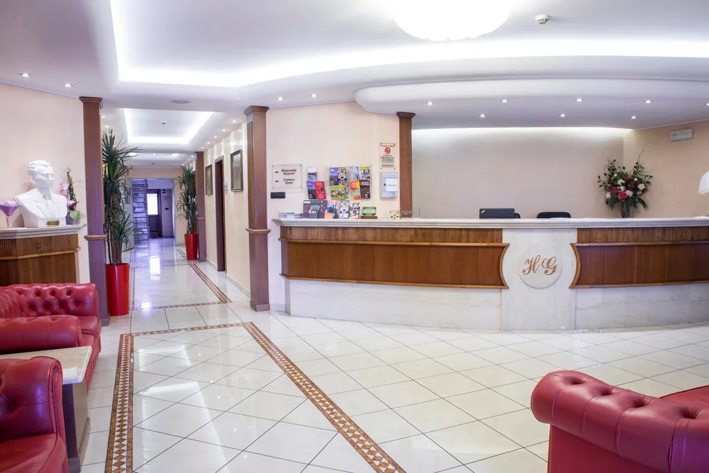 Lobby, Hotel Gardenia Sirmione, Milan