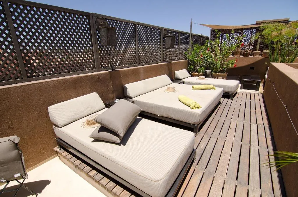 Terrace, Dar 73, Marrakech