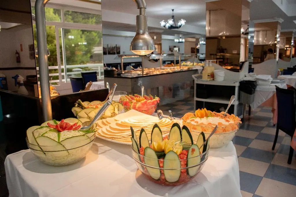 Restaurant, Santa Monica, Costa Dorada