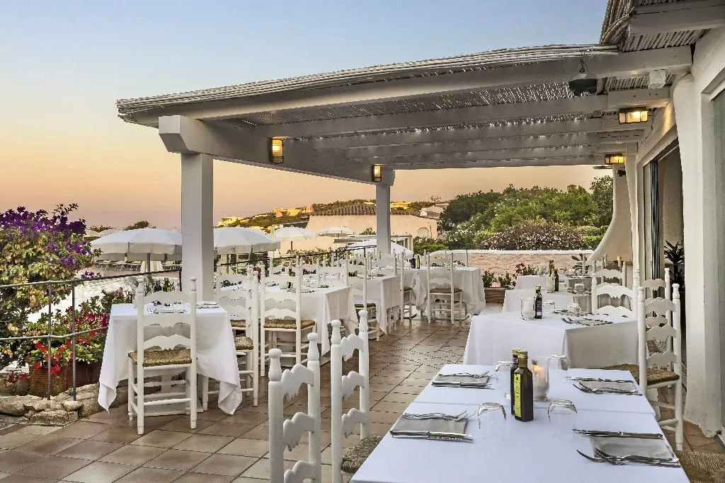 Restaurant, Grand Hotel In Porto Cervo, Olbia