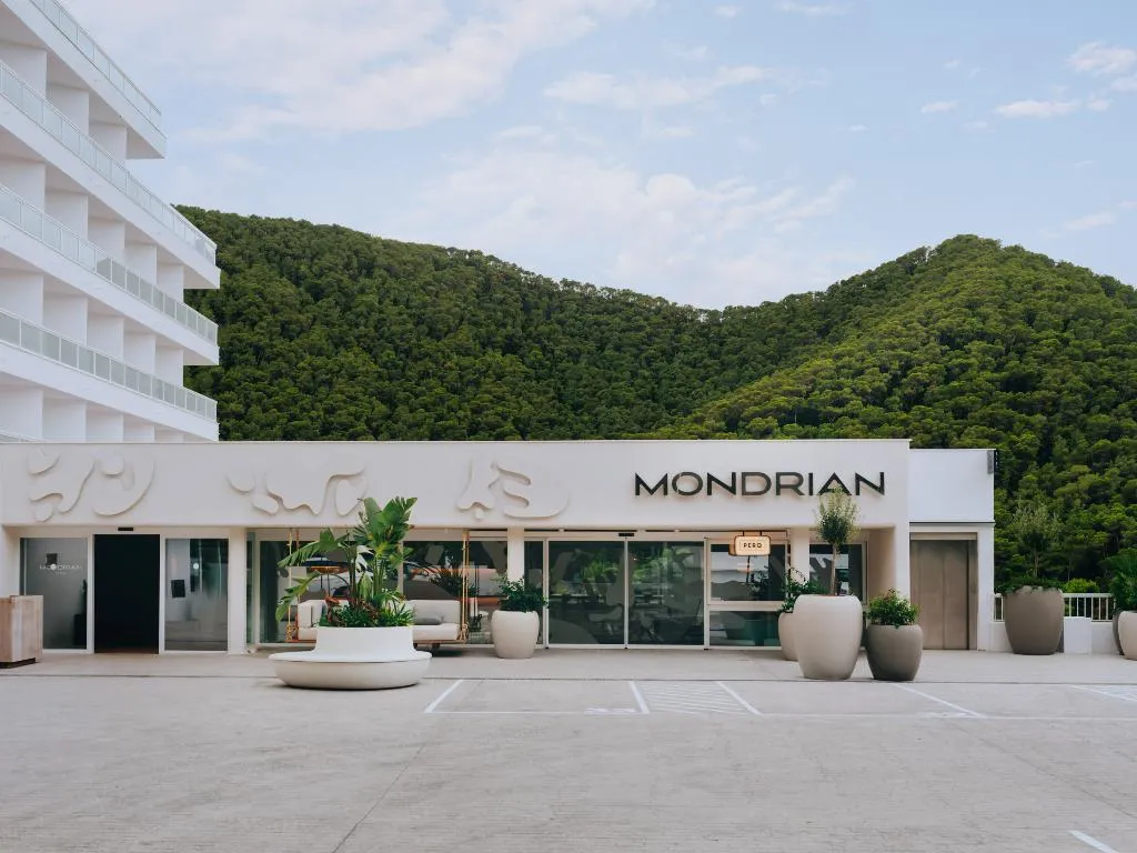 General view, Mondrian Hotel Ibiza, Ibiza