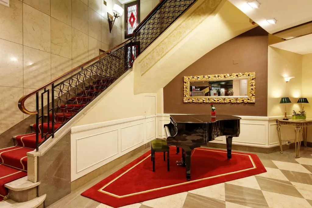 Lobby, Grupotel Mayorazgo, Madrid