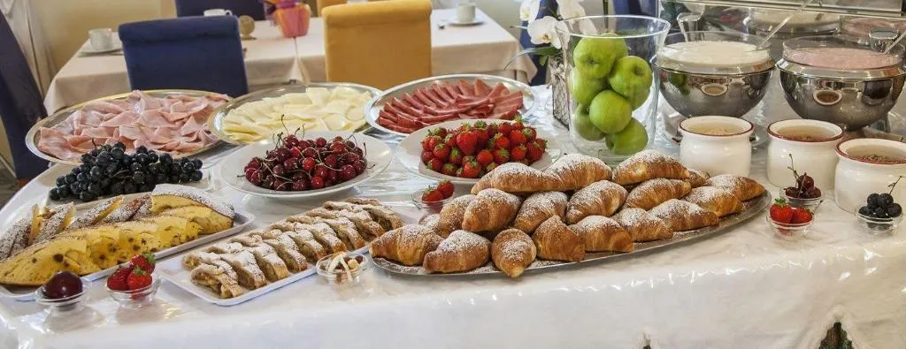 Restaurant, Hotel Ariston, Venice