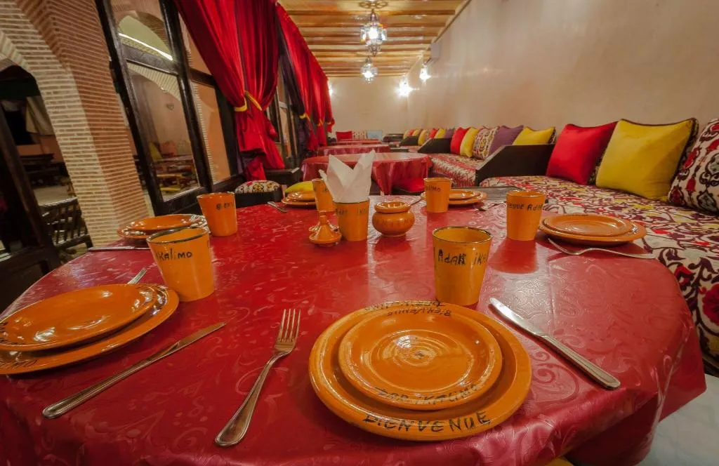 Restaurant, Dar Ikalimo Ourika, Marrakech