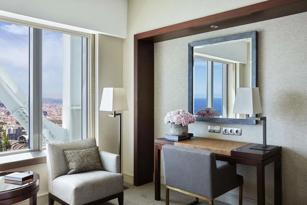 Room, Hotel Arts, Barcelona