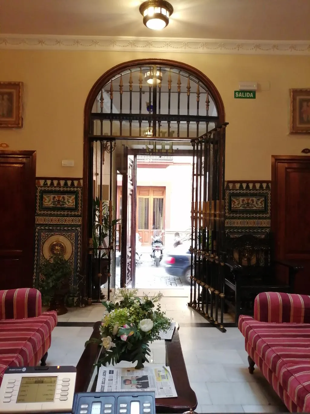General view, Europa, Seville