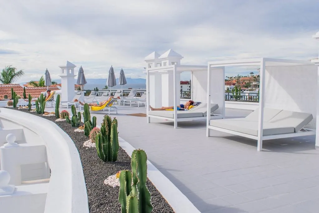 Terrace, Parque del Sol, Tenerife