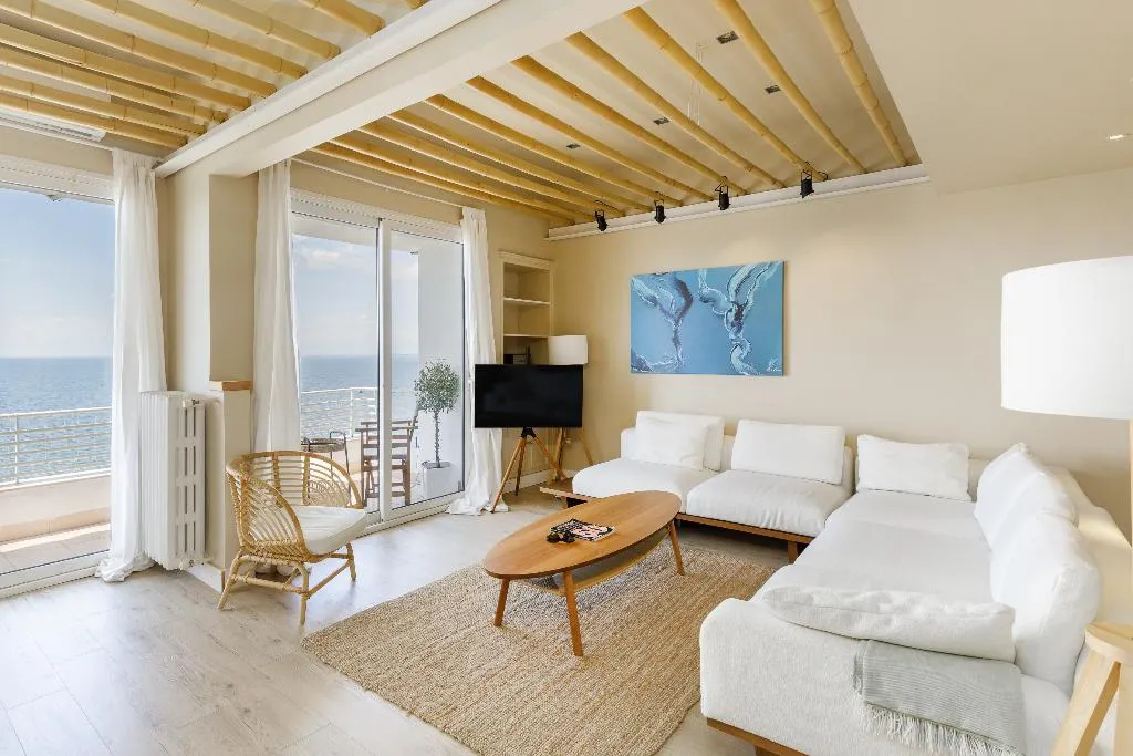 APARTMENT DELUXE SEA VIEW Room, Infinity & Beyond Seafront Apartments by halu!, Halkidiki