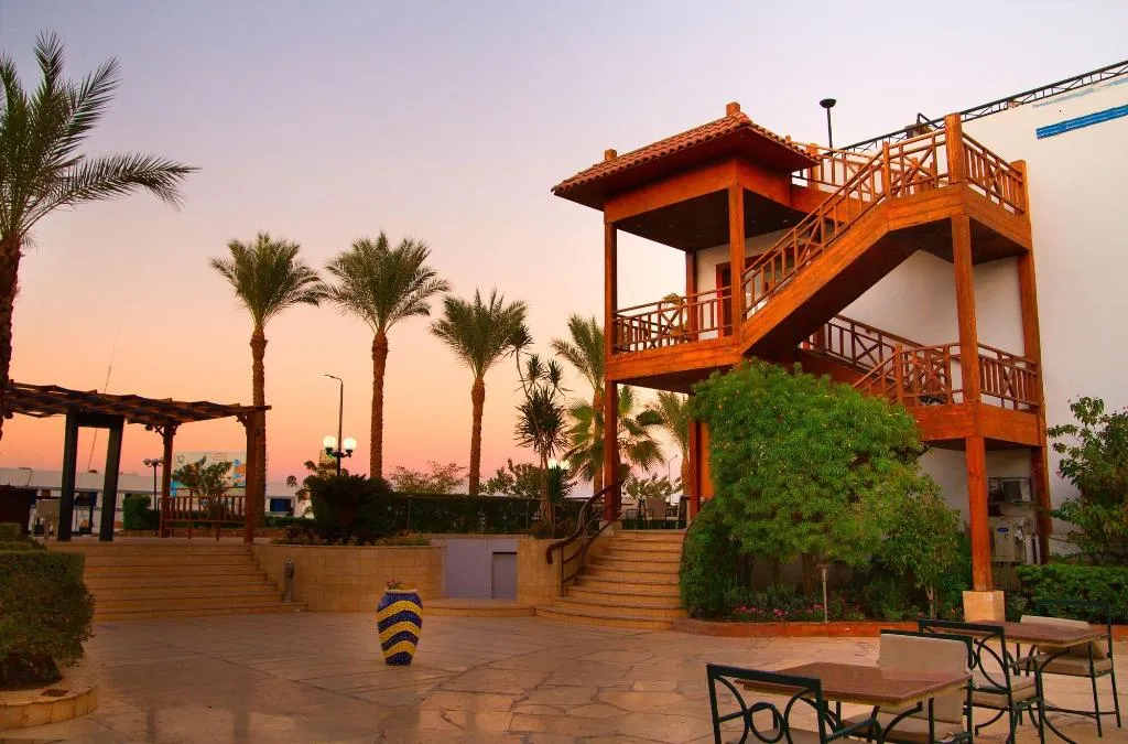 Lobby, Naama Blue Hotel, Red Sea Riviera