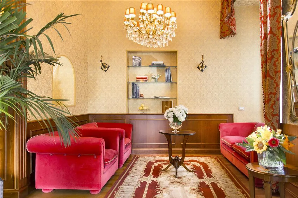 Lobby, Hotel Milton Roma, Rome