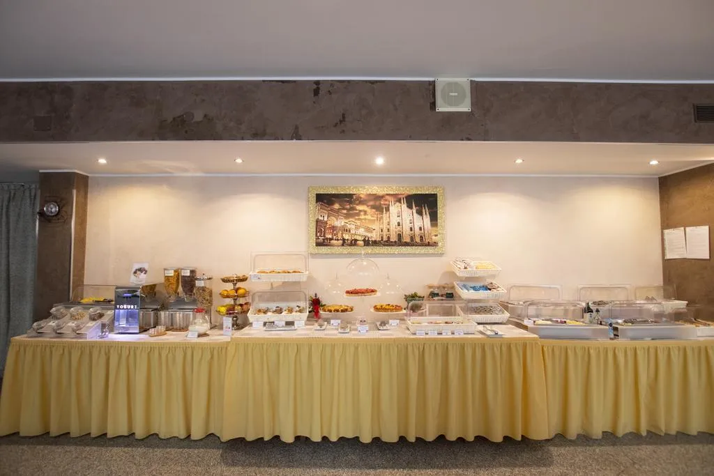 Restaurant, Concorde Fiera, Milan