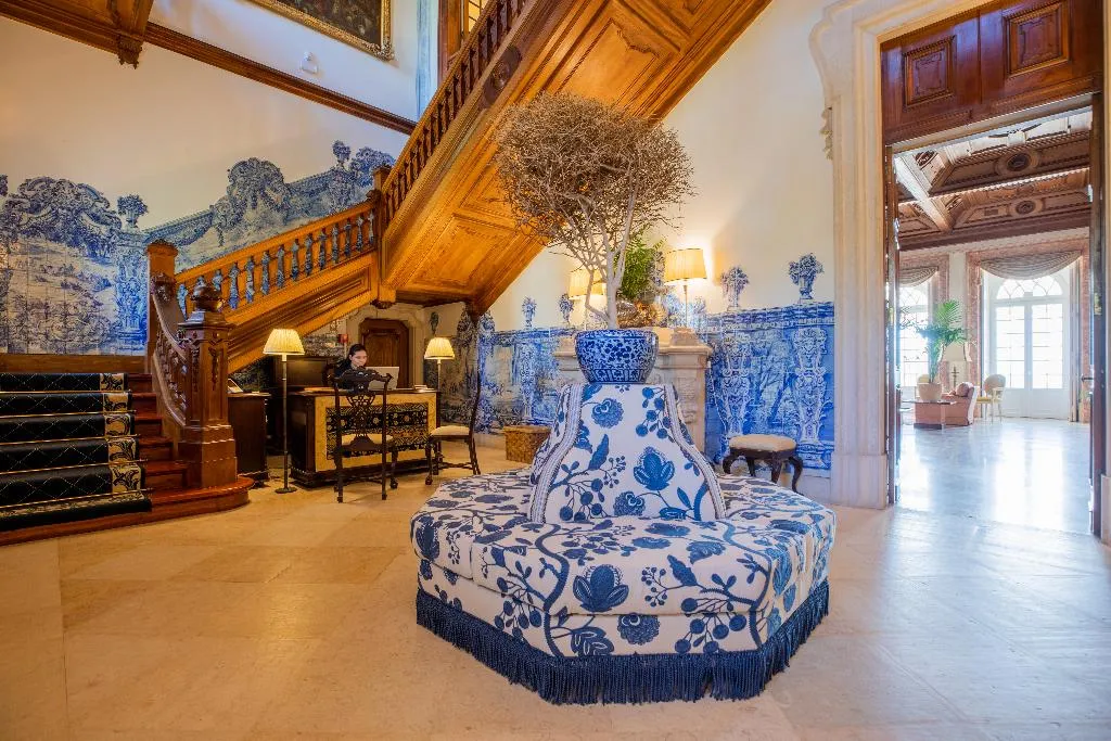 Lobby, Estoril Vintage Hotel, Lisbon