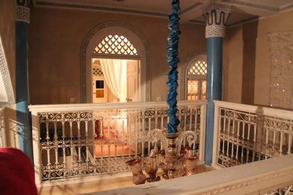 Lobby, Riad Persephone, Marrakech
