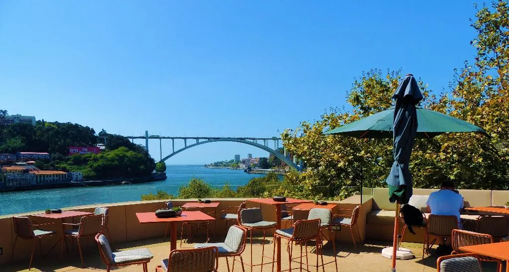 Terrace, Vincci Porto, Porto