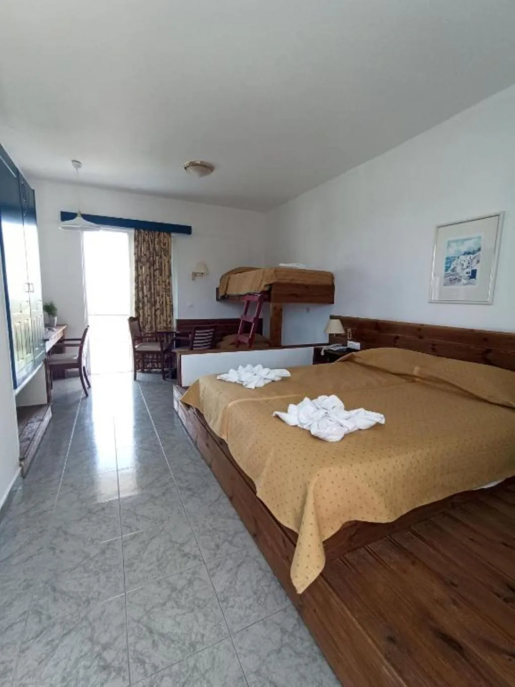 FAMILY ROOM GARDEN VIEW Room, Summer Dream Hotel, Rhodes