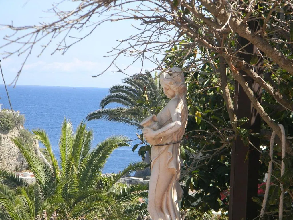 General view, Casa Adolfo, Naples