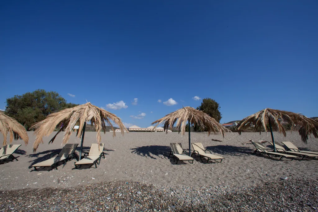Beach, Aktaion Resort, Athens