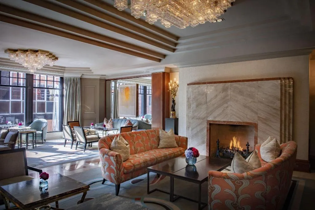 Lobby, The Westbury Hotel, Dublin