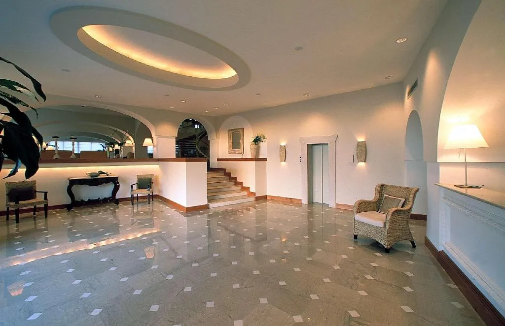 Lobby, Grand Hotel Aminta, Naples