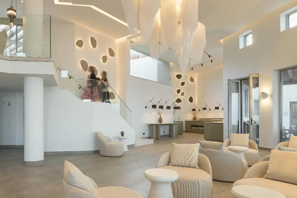 Lobby, Galaxy Suites Boutique Resort, Crete