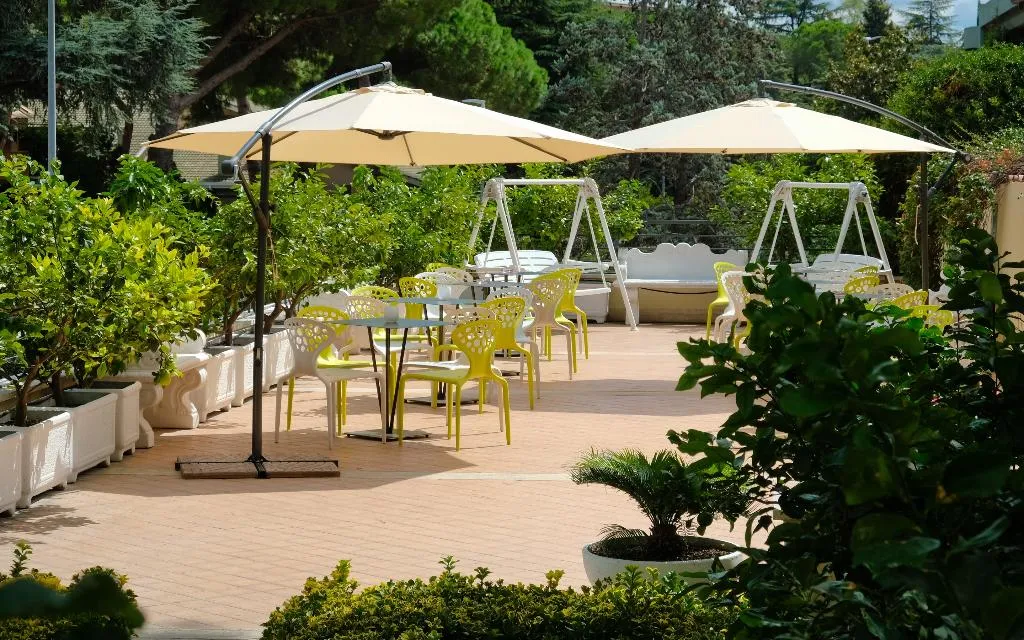 Terrace, Garner Hotel Rome Aurelia, Rome