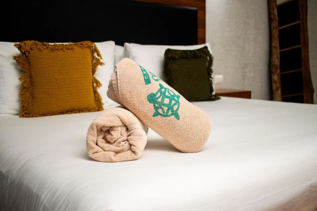 SUITE TWO BEDROOMS TWO BATHROOMS Room, Hotel Cenotes Casa Tortuga, Cancun Area
