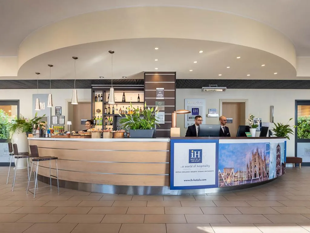 Lobby, iH Hotels Milano Gioia, Milan