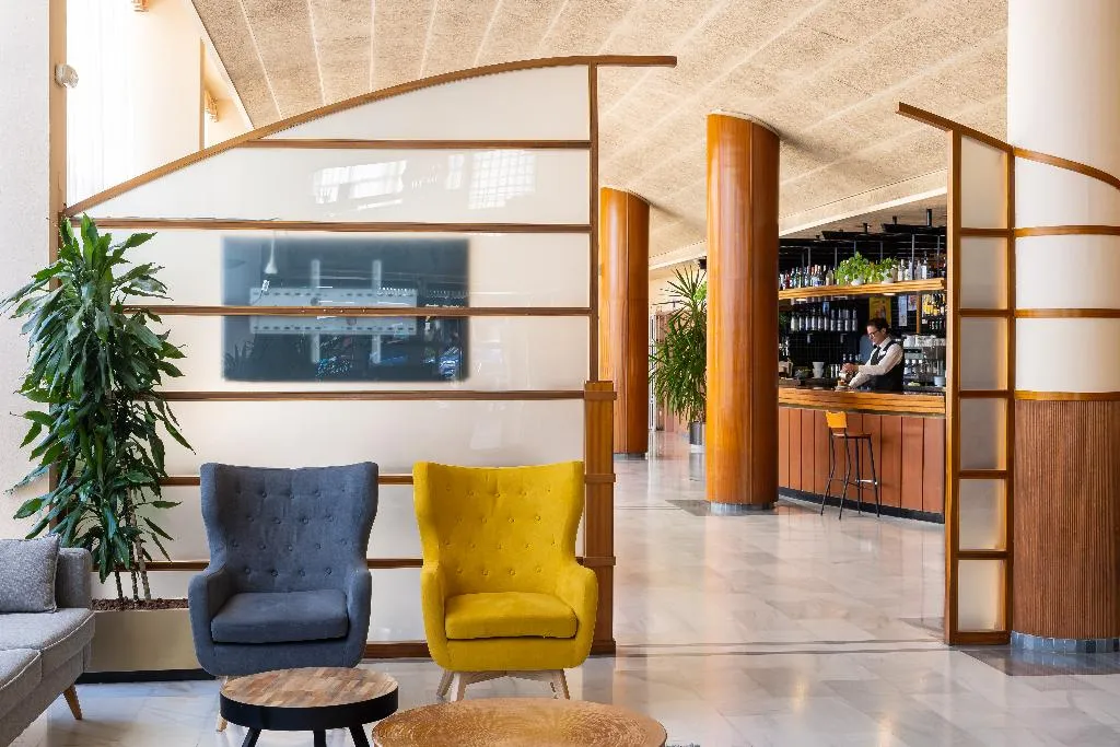 Lobby, htop Platja Park, Costa Brava